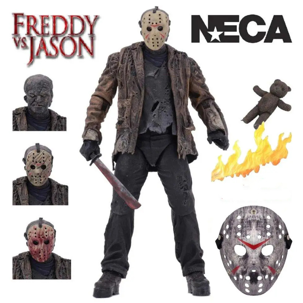 Джейсон Вурхіз (Freddy Vs Jason) +3 Маски 2 версии