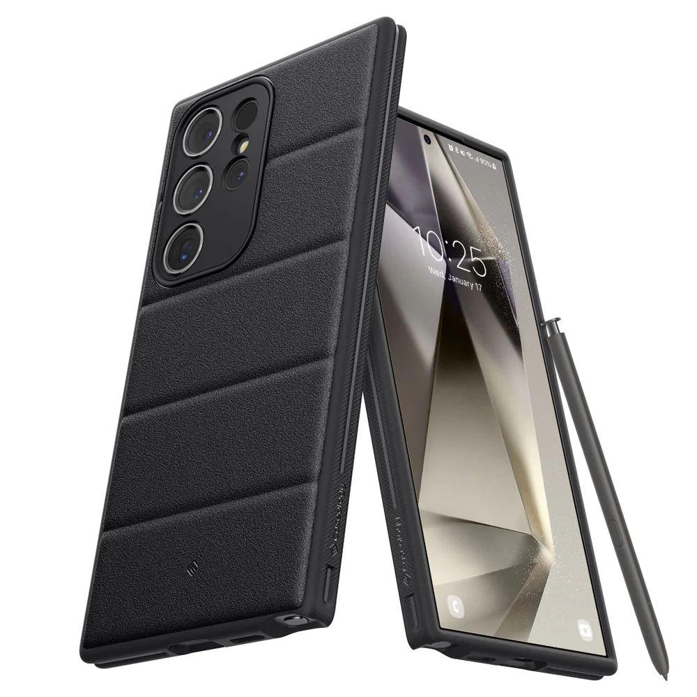 Чохол Caseology Athlex для Samsung Galaxy S24 Ultra Active Black (ACS07322)