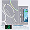 Чохол Caseology Capella Mag до iPhone 13/14 Clear White (ACS05129), фото 11