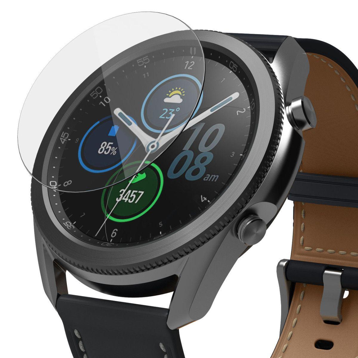 Захисне скло Fusion ID Glass (4 шт) для Galaxy Watch 3 45mm Clear (G4as033)