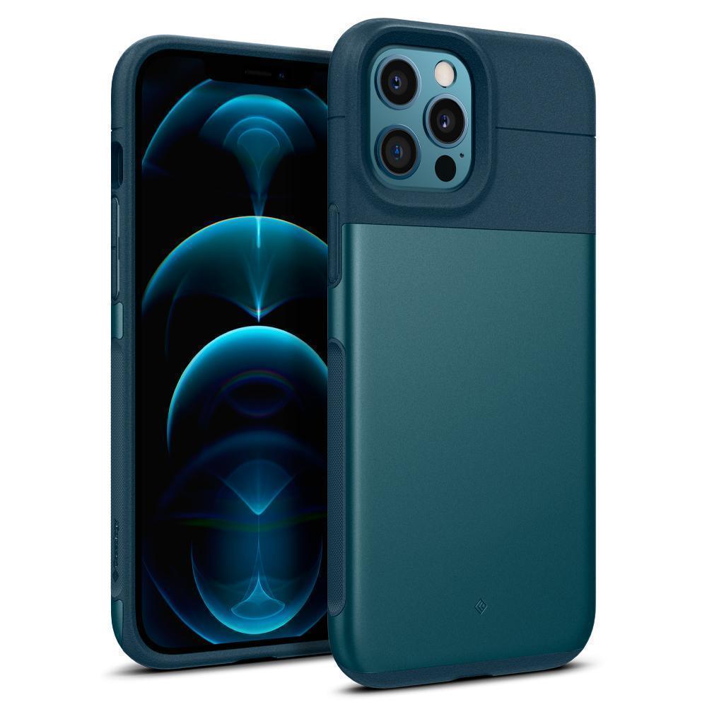 Чохол Caseology Legion для iPhone 12 Pro Max Stone Green (ACS01917)