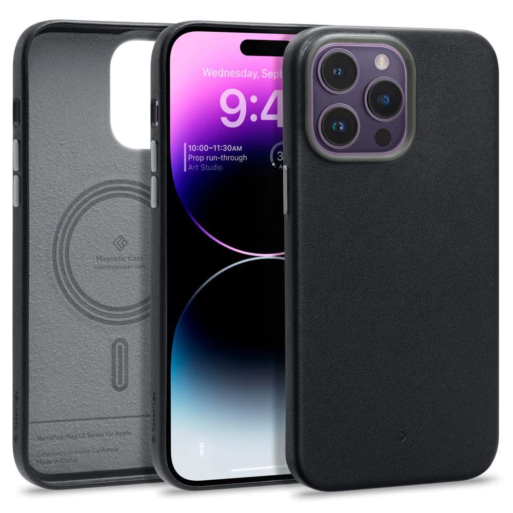 Чохол Caseology Nano Pop Mag LE до iPhone 14 Pro Max Black Sesame (ACS04872)