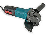 Потужна побутова болгарка для дому VORSKLA ПМЗ 860/125 Дротова кутошліфувальна машина, фото 2