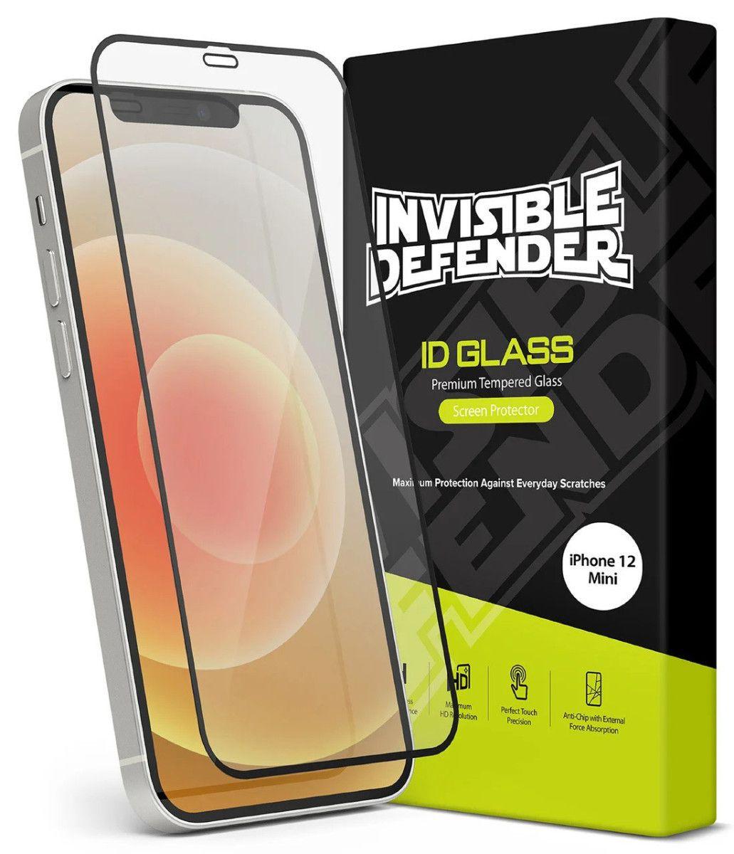 Захисне скло Fusion Invisible Defender Full Cover Glass для iPhone 12 Mini Black (G7F022)