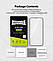 Захисне скло Fusion Invisible Defender Full Cover Glass для iPhone 12 Mini Black (G7F022), фото 10