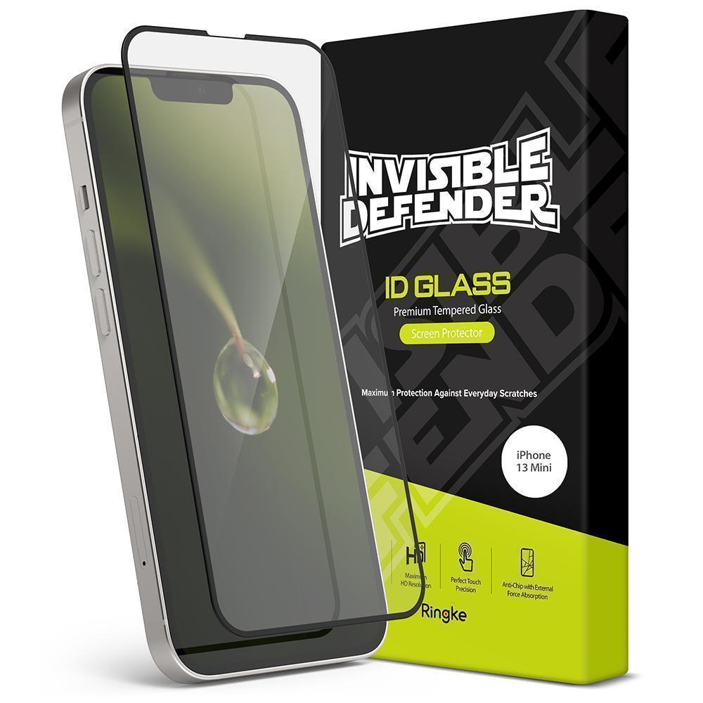 Захисне скло Fusion Invisible Defender Full Cover Glass для iPhone 13 Mini Black (G4as057)