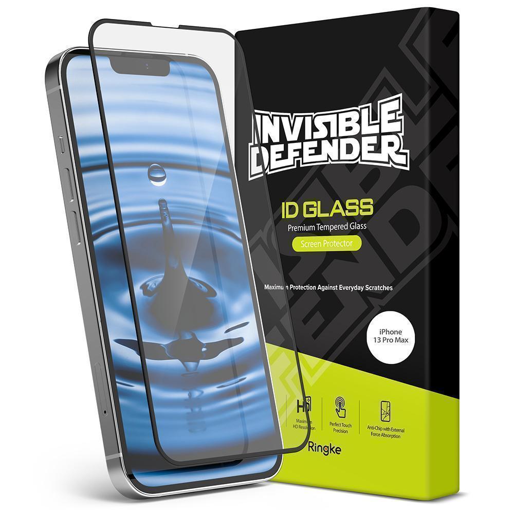 Захисне скло Fusion Invisible Defender Full Cover Glass для iPhone 13 Pro Max / 14 Plus Black (G4as059), фото 1