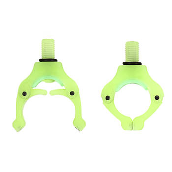 Тримач TOPLY-2024 для вудки світний Fluorescent Green 19 шт.