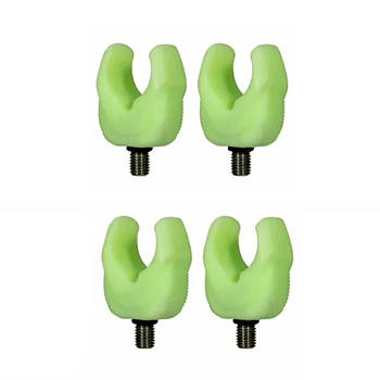 Рогач TOPLY ZJT-05 Fluorescent Green для вудки тримач 14 шт.