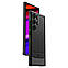 Чохол Spigen Rugged Armor до Samsung Galaxy S24 Ultra Matte Black (ACS07286), фото 5