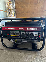 Генератор Бензиновый Honda 3,5 - 3,8 KBT. Медная обмотка , Газ