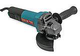 Потужна побутова болгарка для дому VORSKLA ПМЗ 960/125 Дротова кутошліфувальна машина, фото 2