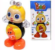 Бджілка танцює музична іграшка зі світлом Танцююча бджілка 5907B 21*12*11.5 см