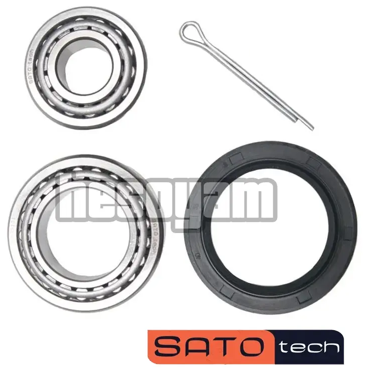 Підшипник передньої маточини Ескорт 5, Ескорт 4, Оріон 3, Оріон 2 (1492160) SATO tech WB35101, фото 1