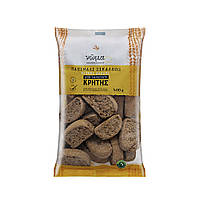 Сухарики критські з житнім цільнозерновим борошном NOMA 400 г