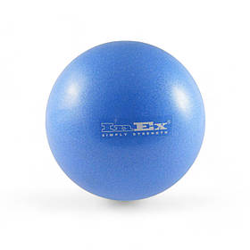 Мяч для пілатесу InEx Pilates Foam Ball, 19 см (синій), IN-PFB-19-BL