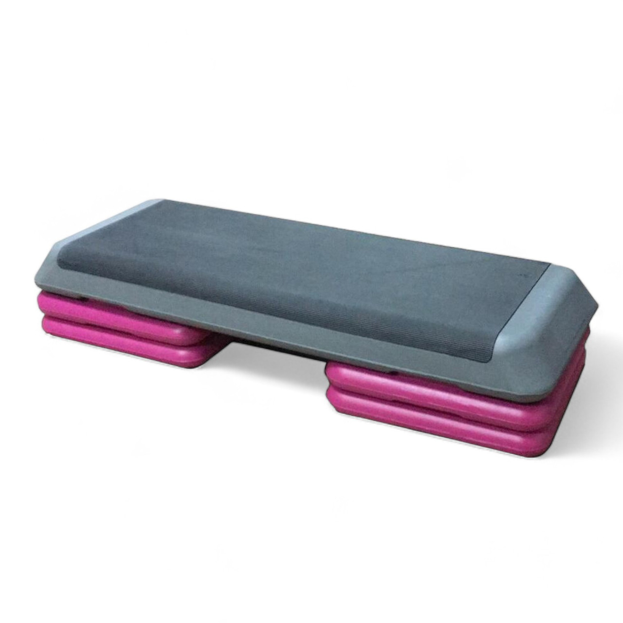 Степ-платформа InEx Aerobic Club Step (сірий/фіолетовий), IN-ACS-GY/VL, фото 1