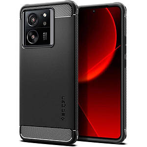 Чохол Spigen Rugged Armor до Xiaomi 13T/13T Pro Matte Black (ACS07502)