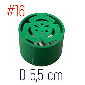 Кондитерська насадка для зефіру #16 D5,5 см