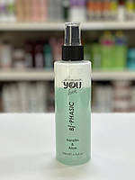 Двофазний незмивний кондиціонер з кератином You Look Professional Bi-Phasic Keratin & Aloe 200мл