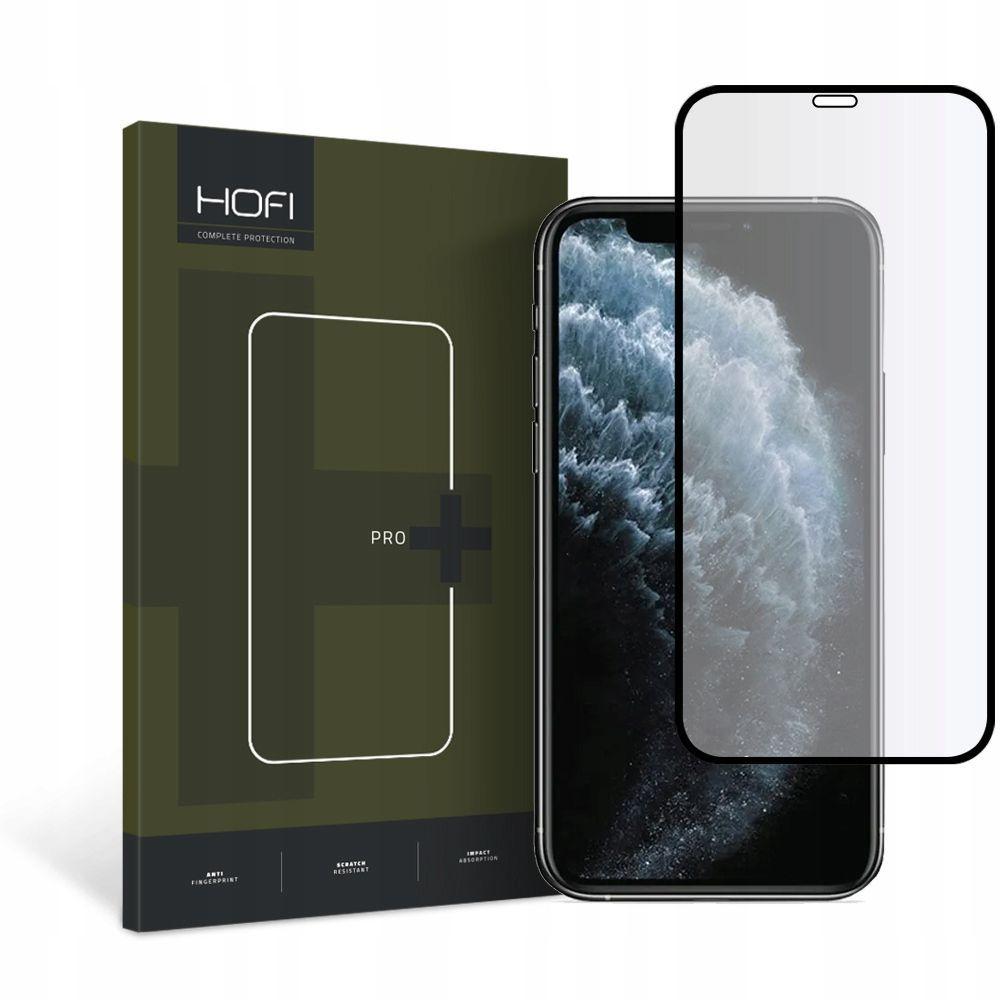 Захисне скло Hofi Glass Pro + до iPhone X / XS / 11 Pro Black, фото 1