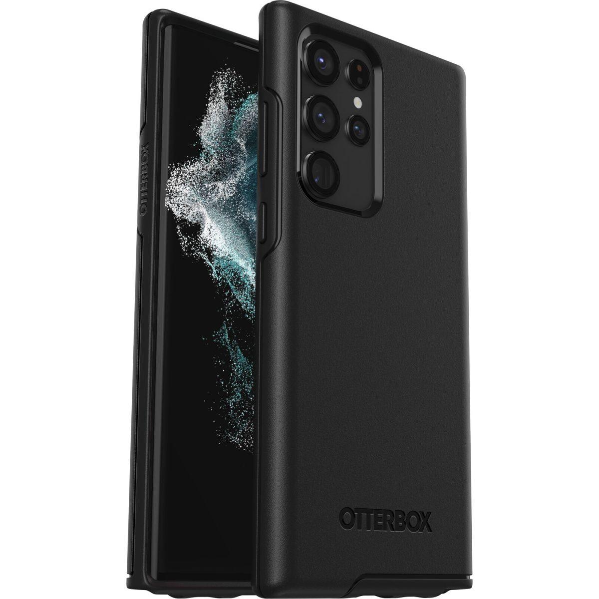 Чохол OtterBox Symmetry до Samsung Galaxy S22 Ultra Black (77-86468), фото 1