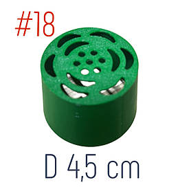 Кондитерська насадка для зефіру #18 D4,5 см