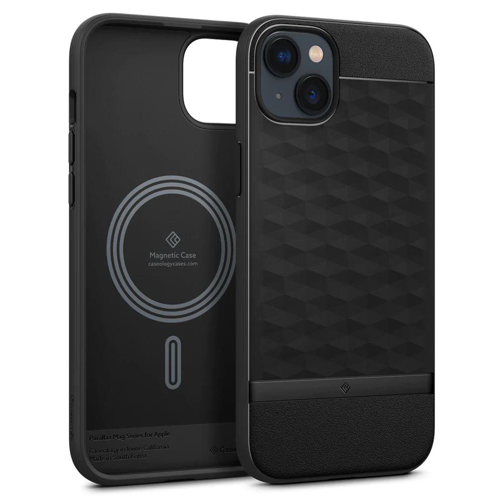 Чохол Caseology Parallax Mag до iPhone 14 Plus Matte Black (ACS04927)