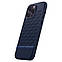 Чохол Caseology Parallax Mag до iPhone 14 Pro Midnight Blue (ACS05003), фото 9