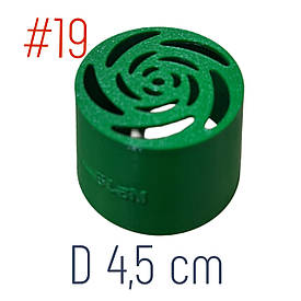 Кондитерська насадка для зефіру #19 D4,5 см