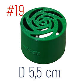 Кондитерська насадка для зефіру #19 D5,5 см