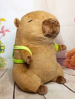 М'яка іграшка Капібара 55 см тренд Тік-Тока. Водосвинка