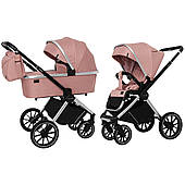 Коляска універсальна CARRELLO Optima CRL-6503 (2in1) Hot Pink /1/