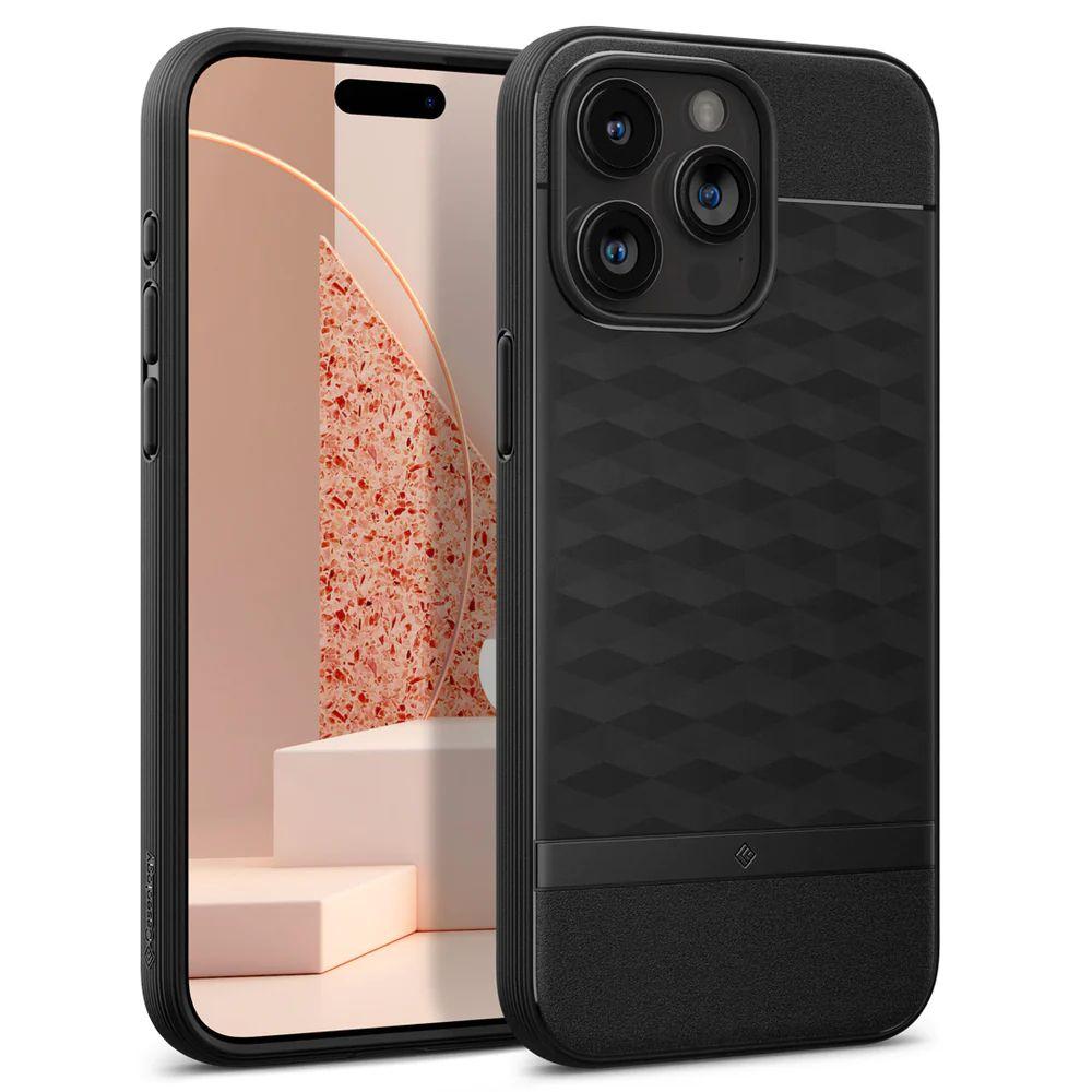 Чохол Caseology Parallax Mag до iPhone 15 Pro Matte Black (ACS06749)