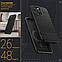 Чохол Caseology Parallax Mag до iPhone 15 Pro Max Matte Black (ACS06614), фото 9