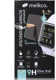 Захисне скло Melkco Tempered Glass 2.5 D для Apple Watch 38mm Transparent