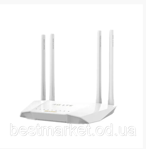 Wi-Fi роутер LB-Link BL-W1220M, 1200Mbps/бездротовий маршрутизатор із 4 антенами/ Високошвидкісний роутер