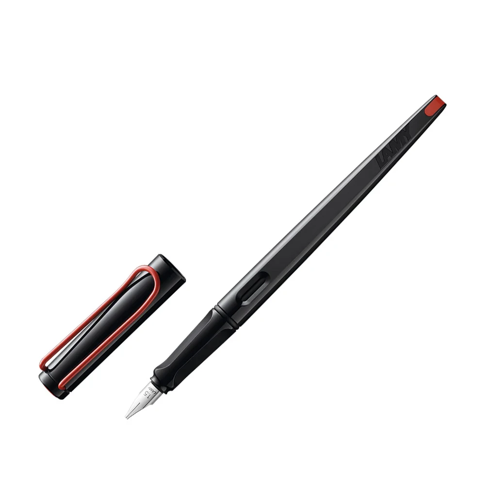 Ручка чорнильна Lamy Joy чорна 1,5 T10 сині чорнила (4029993)