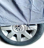 Чохол тент на легкове авто розмір L з мішком всесезонний (480 см x 180 см x 120 см), фото 5