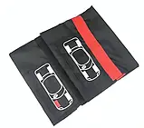 Комплект чохлів для коліс 4 шт. Захисні чохли для зберігання і транспортування автомобільних шин R18-R20, фото 4