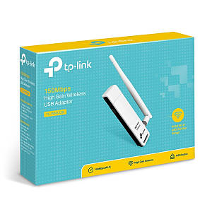 Бездротовий Wi-Fi адаптер USB N150 TP-Link TL-WN722N # бездротовий Wi-Fi адаптер USB N150 TL-WN722N #