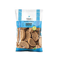 Сухарики критські цільнозернові без солі NOMA 400 г