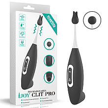 Кліторальний та вакуумний стимулятор зі змінними насадками IJOY Clit Pro Rechargeable Vibrator