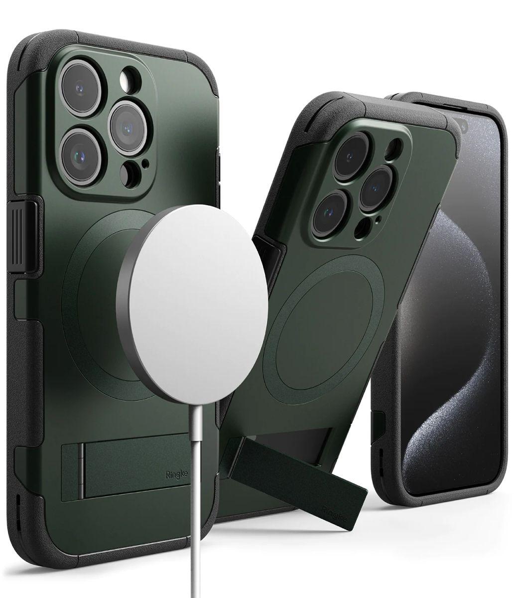 Чохол Ringke Alles до iPhone 15 Pro Dark Green (AL778E75)