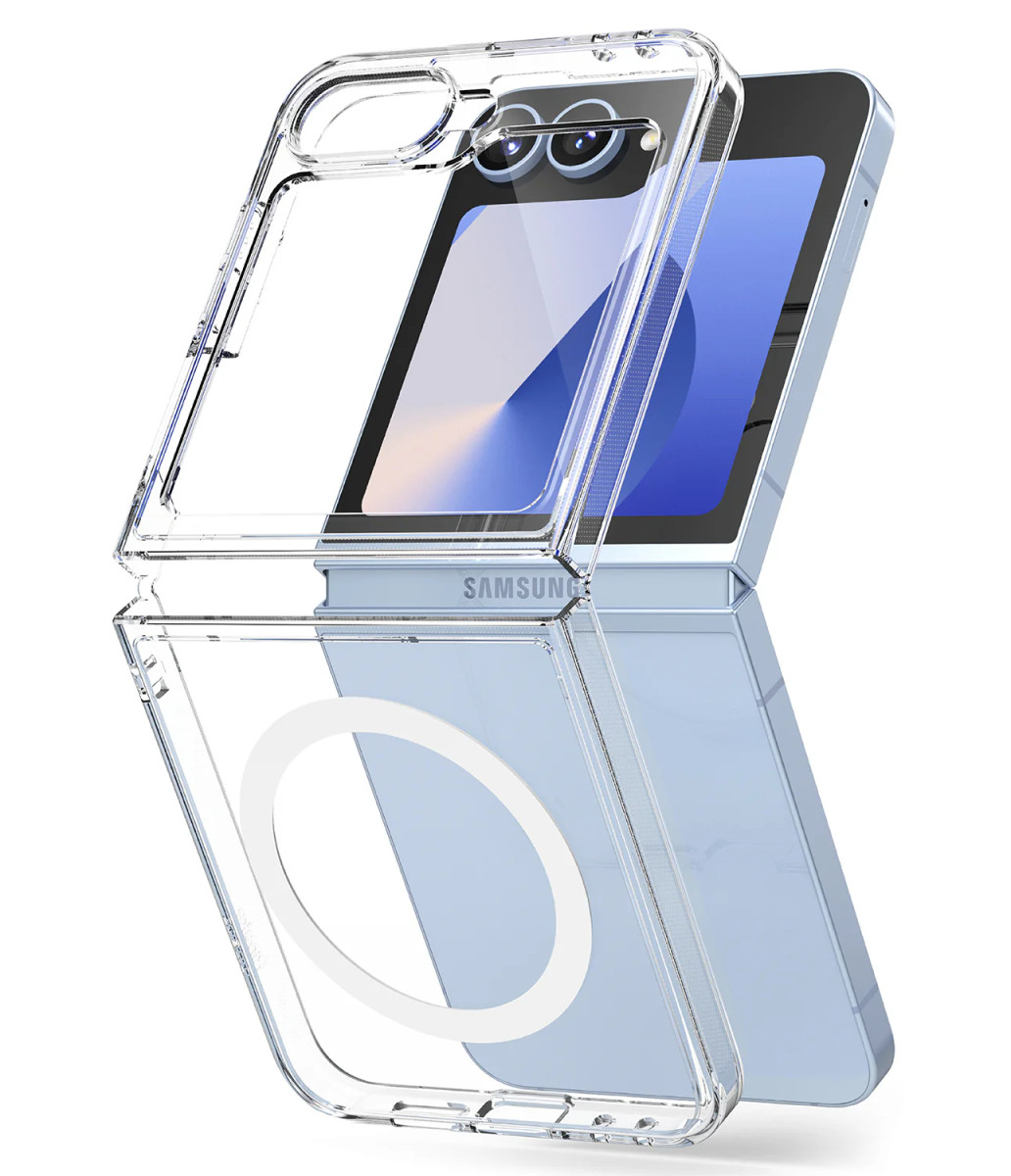 Чохол Ringke Fusion Magnetic до Samsung Galaxy Flip 6 Clear (FMG856E52), фото 1