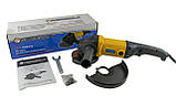 Потужна побутова болгарка для дому VORSKLA ПМЗ 1,2/125 Profi Дротова кутошліфувальна машина, фото 2