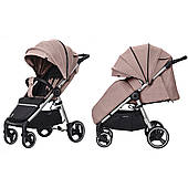 Прогулянкова коляска CARRELLO Pulse CRL-5507 Evening Beige  /1/