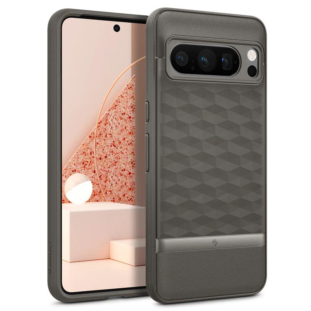 Чохол Caseology Parallax до Google Pixel 8 Pro Ash Gray (ACS06336)