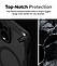 Чохол Ringke Fusion X Magnetic до iPhone 15 Matte Black (FXMGM729E55), фото 5