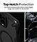 Чохол Ringke Fusion X Magnetic до iPhone 15 Plus Matte Black (FXMGM734E55), фото 6